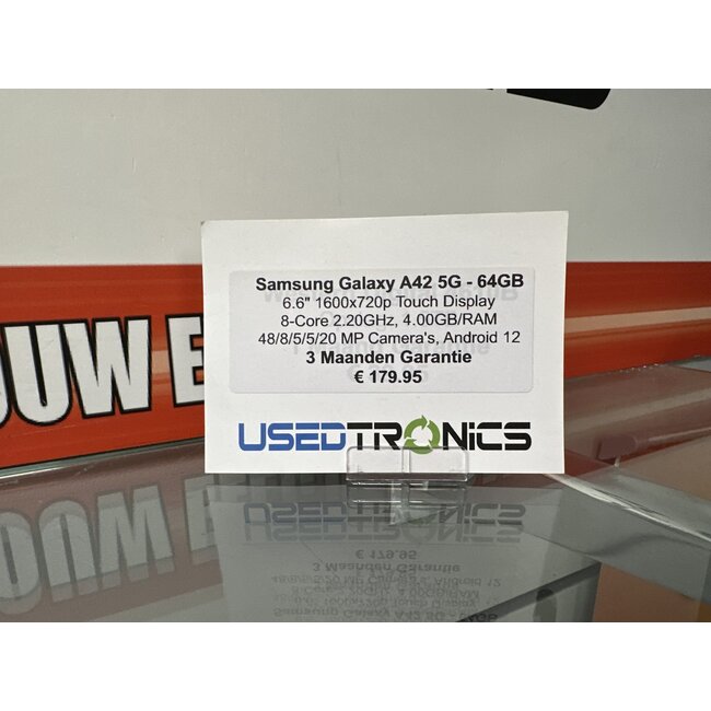 Samsung Galaxy A42 5G | 128GB (10467)