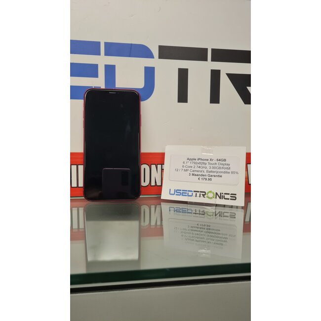iPhone Apple iPhone Xr - 64GB | Rood (10604)