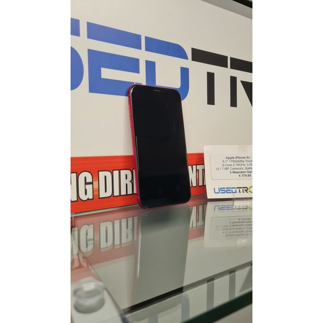 iPhone Apple iPhone Xr - 64GB | Rood (11431