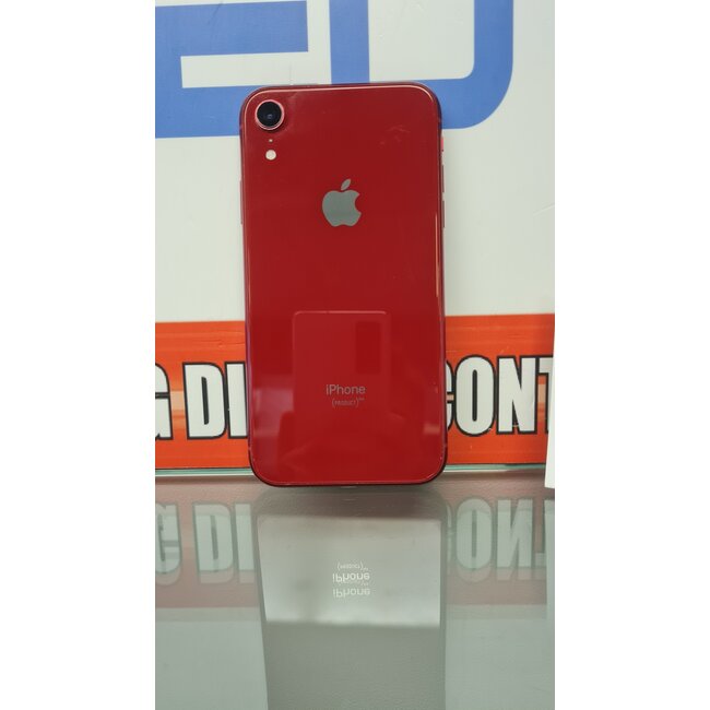 iPhone Apple iPhone Xr - 64GB | Rood (10604)