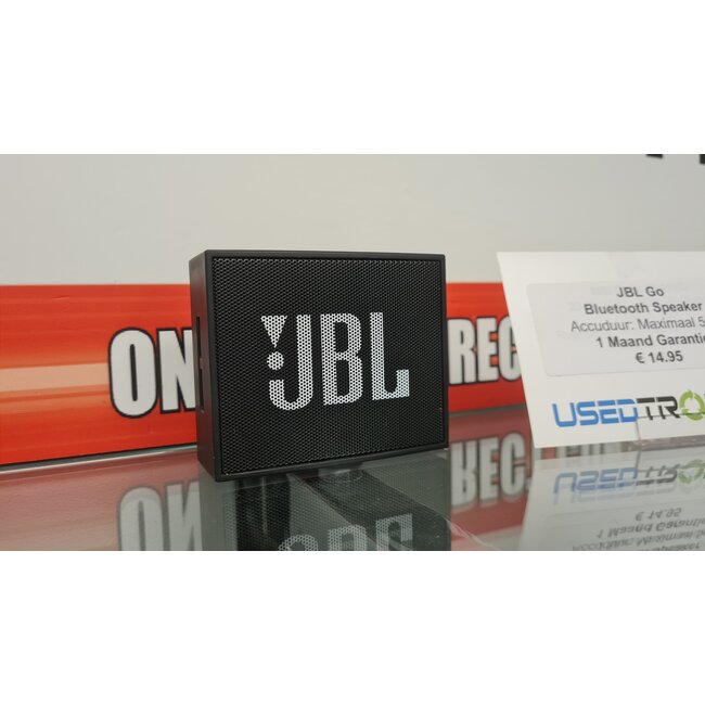 jbl JBL Go 1 - Zwart (10814)