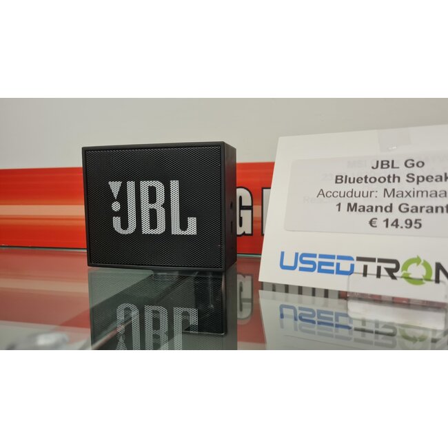 jbl JBL Go 1 - Zwart (10814)
