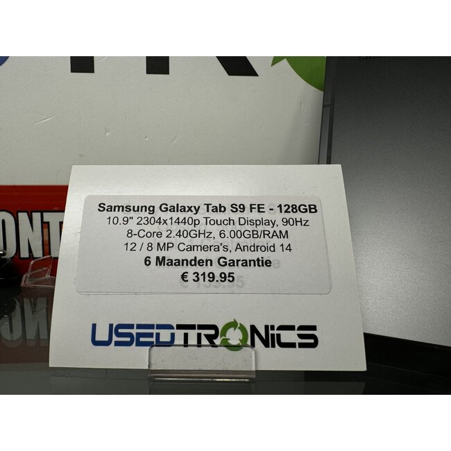 Samsung Samsung Galaxy Tab S9 FE - 128GB (10528)