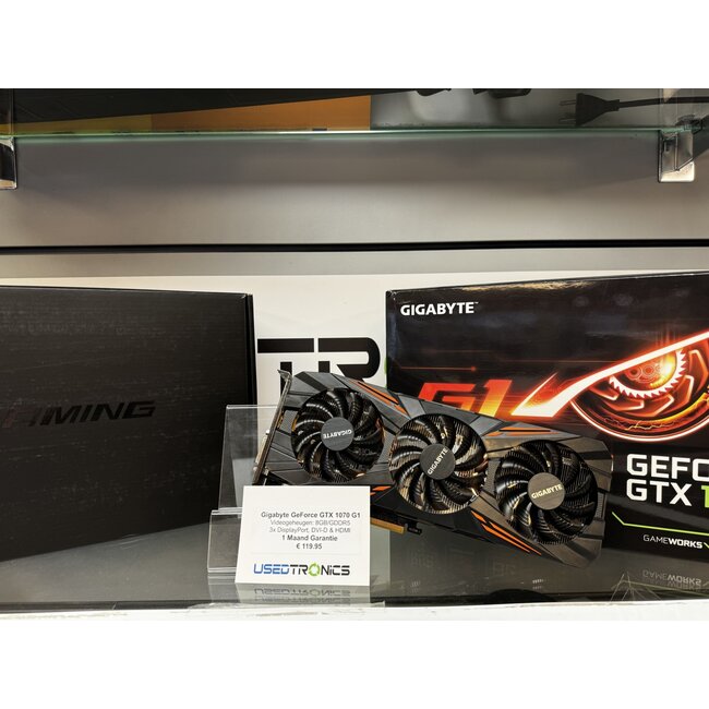 Gigabyte Gigabyte GeForce GTX 1070 G1 - 8GB/GDDR5 (10574)