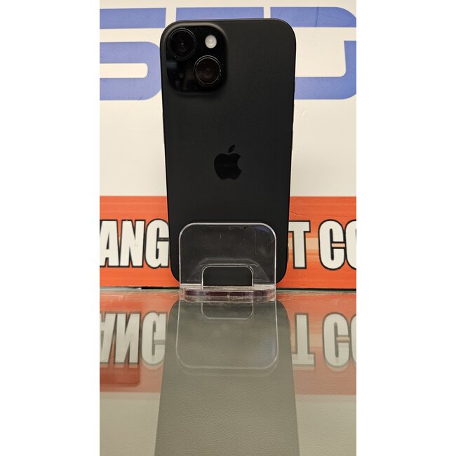 Apple Apple iPhone 15 128GB (10690) Cycli: 1 | Apple garantie t/m: 29-07-2025