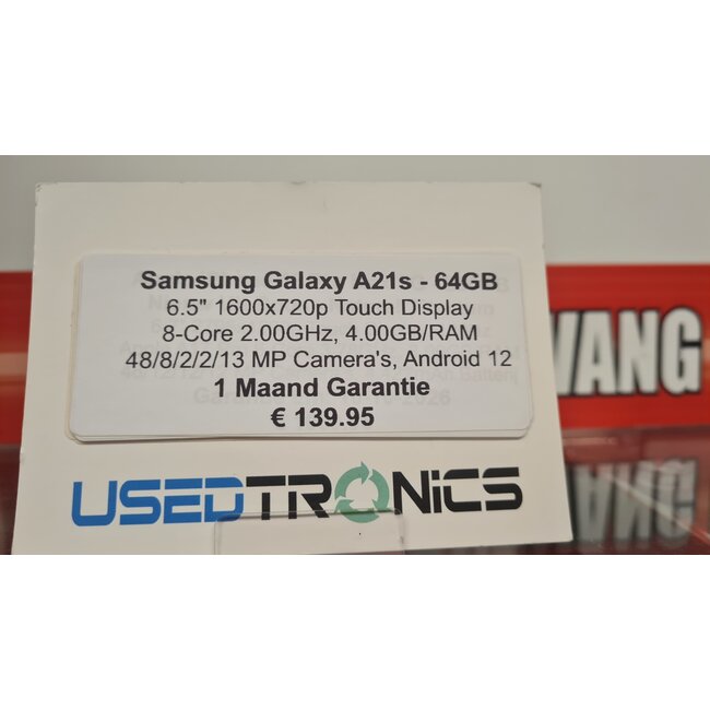 Samsung Samsung Galaxy A21s - 64GB (10705)