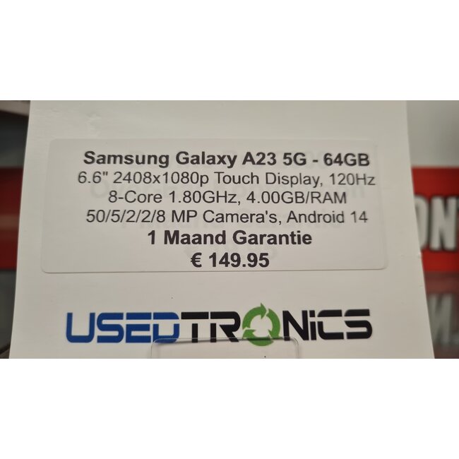Samsung Samsung Galaxy A23 5G - 64GB (10706)