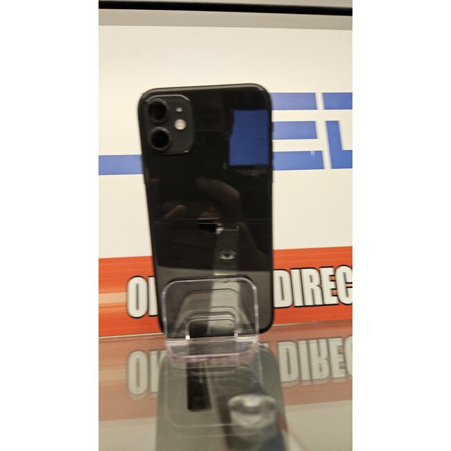 Apple Apple iPhone 11 64GB - Zwart (10463) | Nieuwe Batterij
