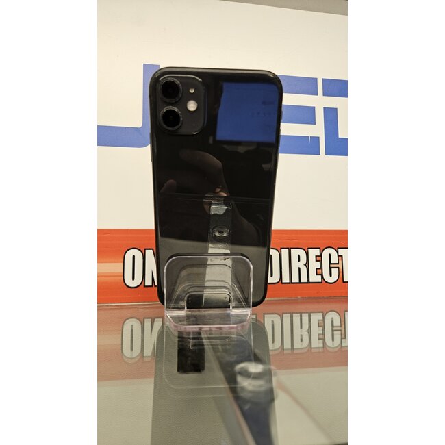 Apple Apple iPhone 11 64GB - Zwart (10463) | Nieuwe Batterij
