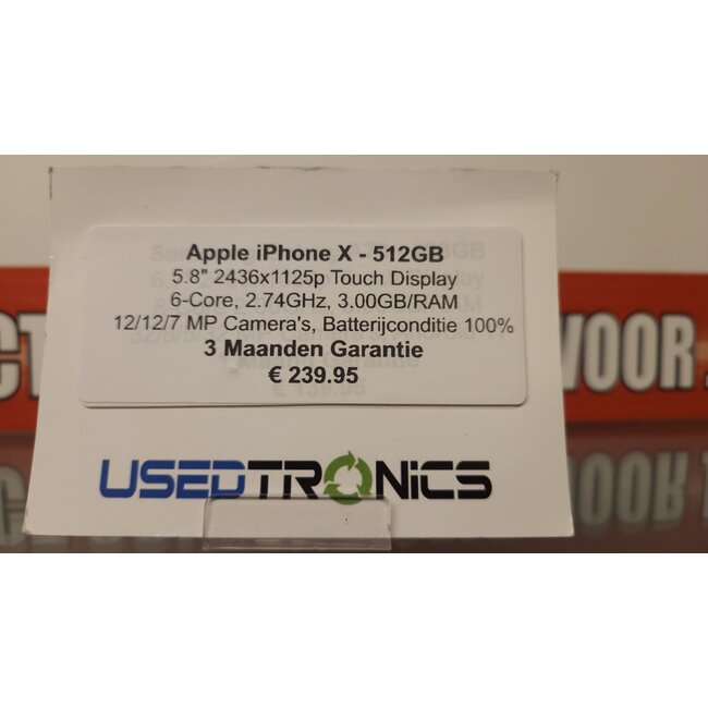 Apple Apple iPhone Xs Max - 64GB (9784)