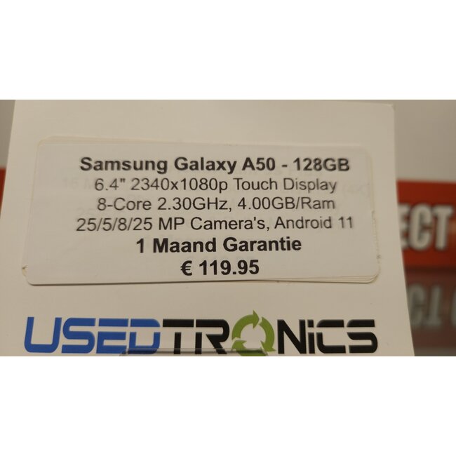 Samsung Samsung Galaxy A50 - 128GB (9908)