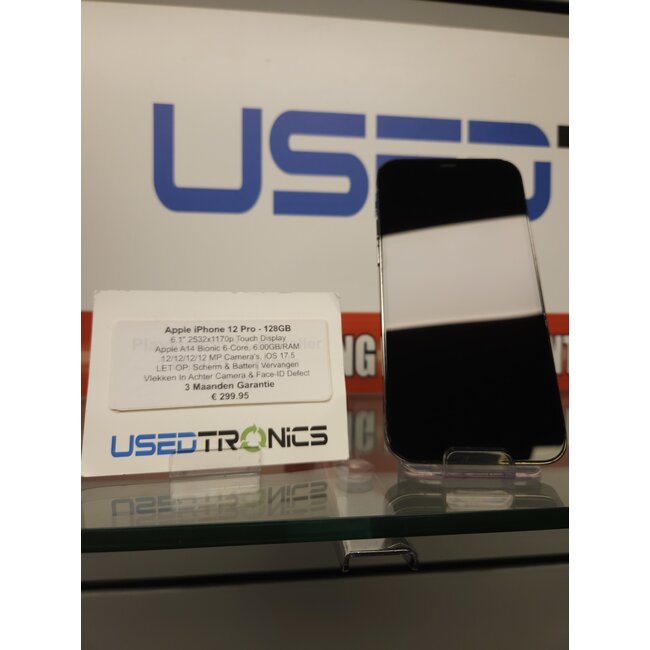 Apple Apple iPhone 12 Pro - 128GB (8995) Scherm & Accu Vervangen