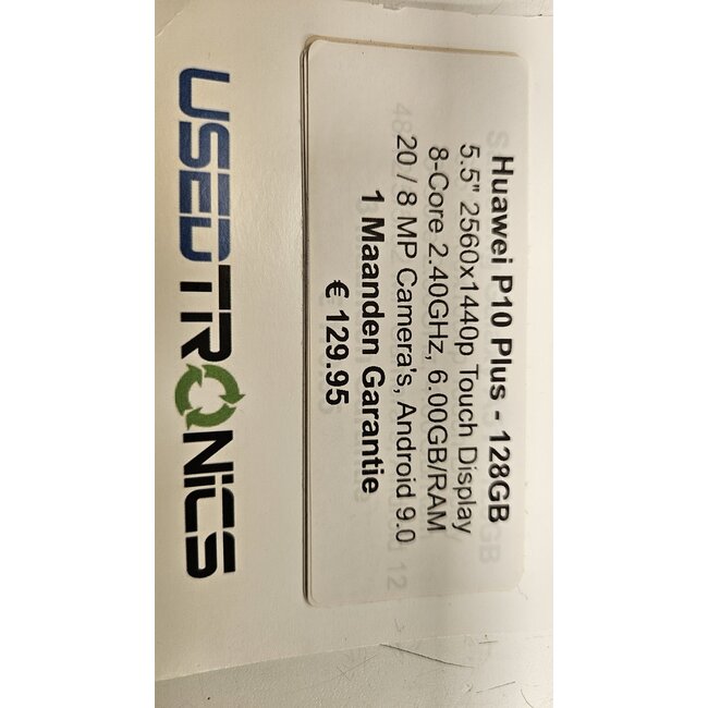 Huawei P10  Plus - 128GB (8830)