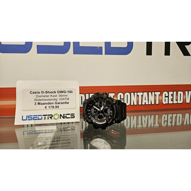 Casio Casio G-Shock GWG-100 - MUDMASTER (9364)