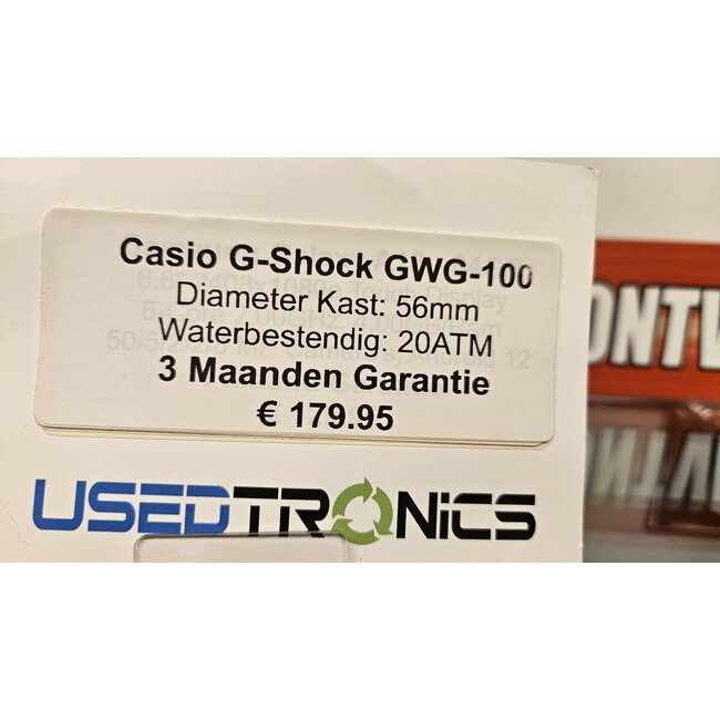 Casio Casio G-Shock GWG-100 - MUDMASTER (9364)