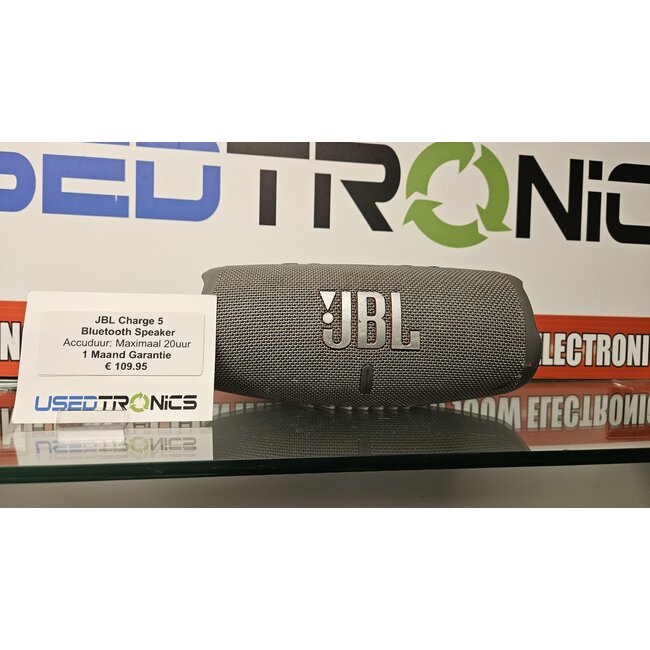 JBL Charge 5 - Grijs (10587)