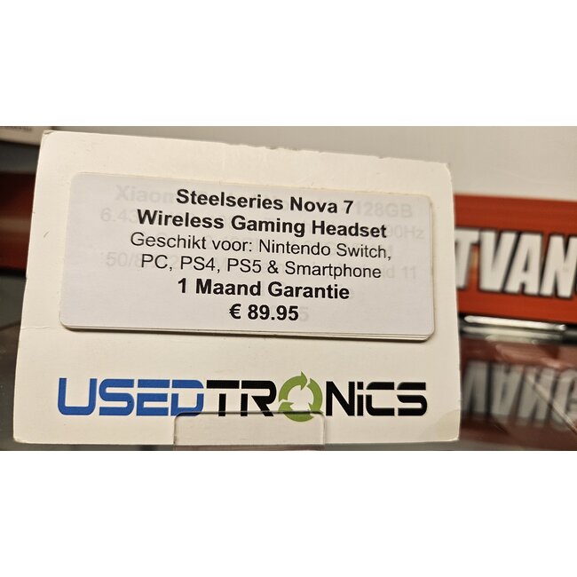 Steelseries Steelseries Arctis Nova 7X (10461)