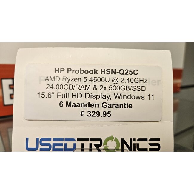 HP HP Probook HSN-Q25C (10746)