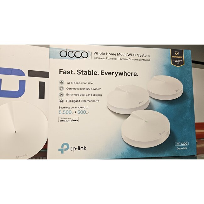 TP-Link TP-Link Deco M5 - 3 Pack (8324)