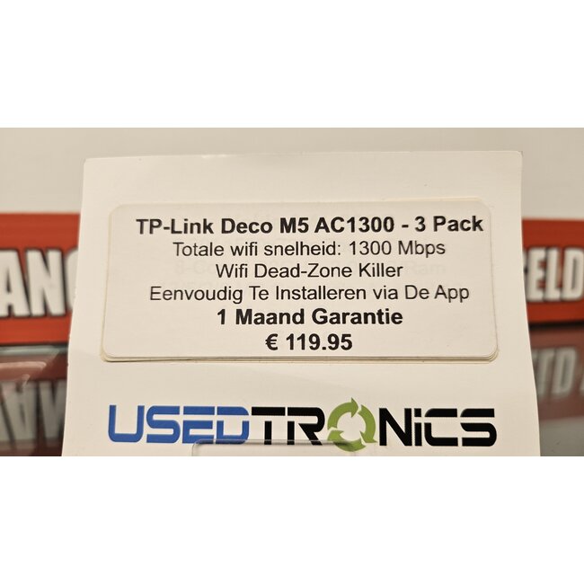 TP-Link TP-Link Deco M5 - 3 Pack (8324)
