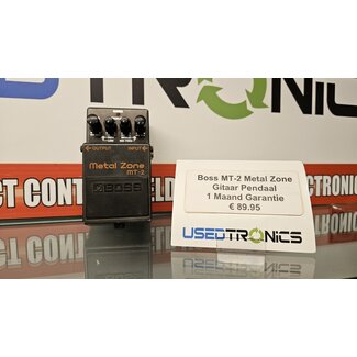 Boss MT-2 Metal Zone (7713)