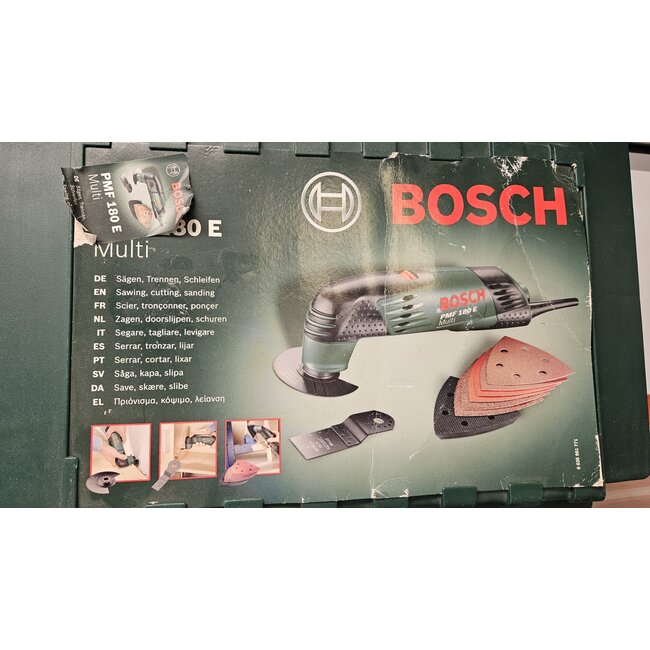 Bosch PMF 180E - Multitool (8265)