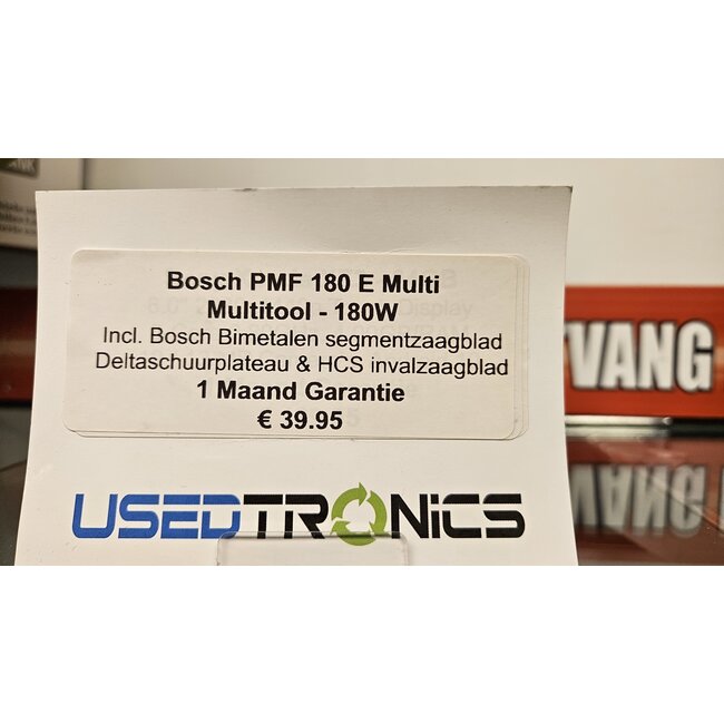 Bosch PMF 180E - Multitool (8265)