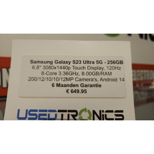 Samsung Samsung Galaxy S23 Ultra - 256GB (10121)