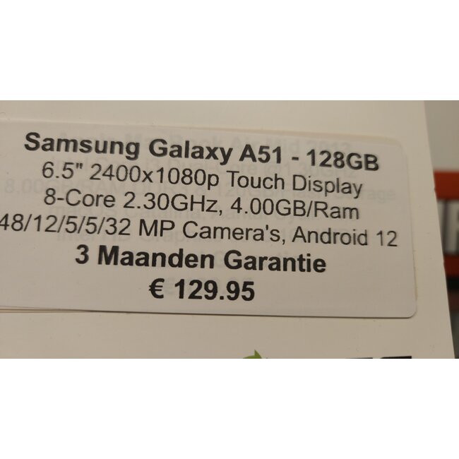 Samsung Samsung Galaxy A51 - 128GB (10763)