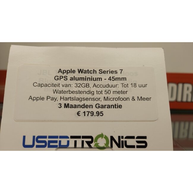 Apple Watch Series 7 - 45mm | Blauw (10779)