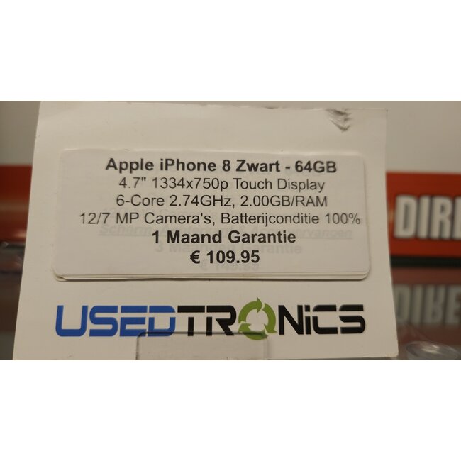 Apple Apple iPhone 8 64GB - (8405)
