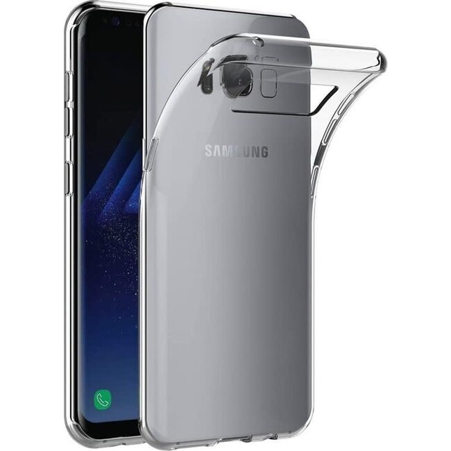 Samsung S8/S8 Plus (Silicone Case)