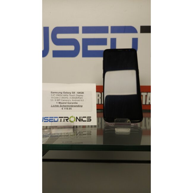 Samsung Samsung Galaxy S8 | 64GB (10435) (Scherminbranding)