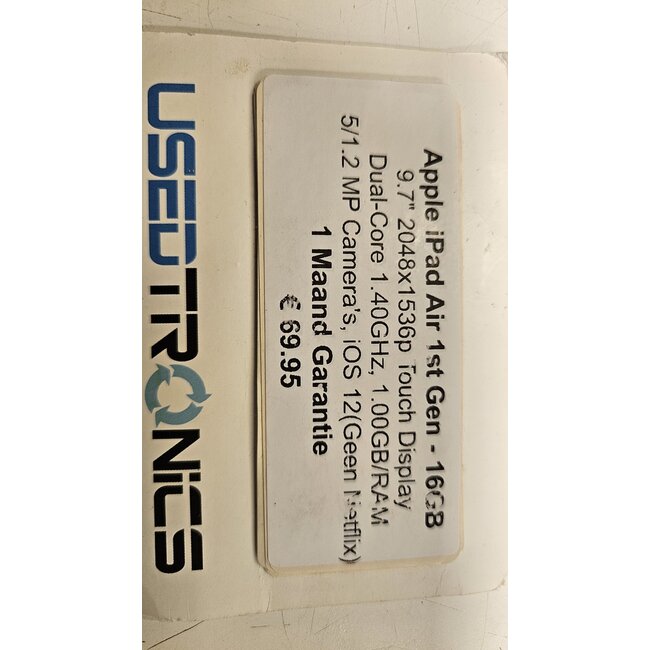 Apple Apple iPad Air 16GB (7780)