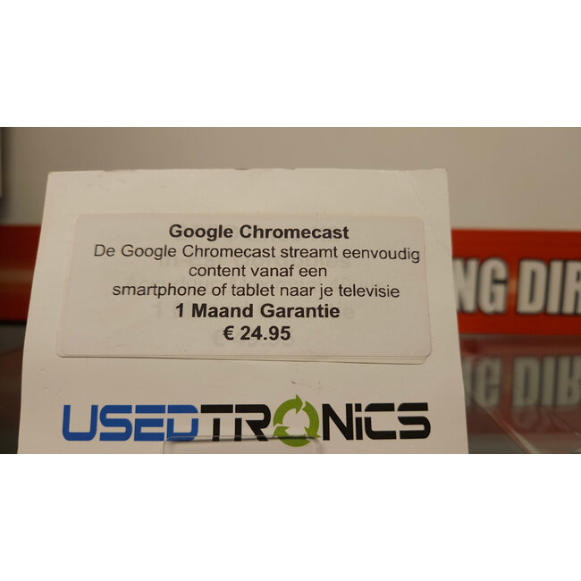 Google Google Chromecast 2013 (10454)