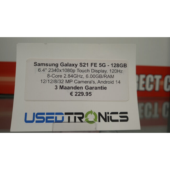 Samsung Samsung Galaxy S21 FE 5G - 128GB (10542)