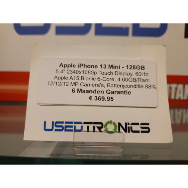 Apple Apple iPhone 13 Mini | 128GB (10663)
