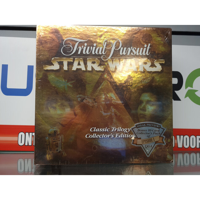 Star Wars Trivial Pursuit Classic Trilogy Collector's Editie