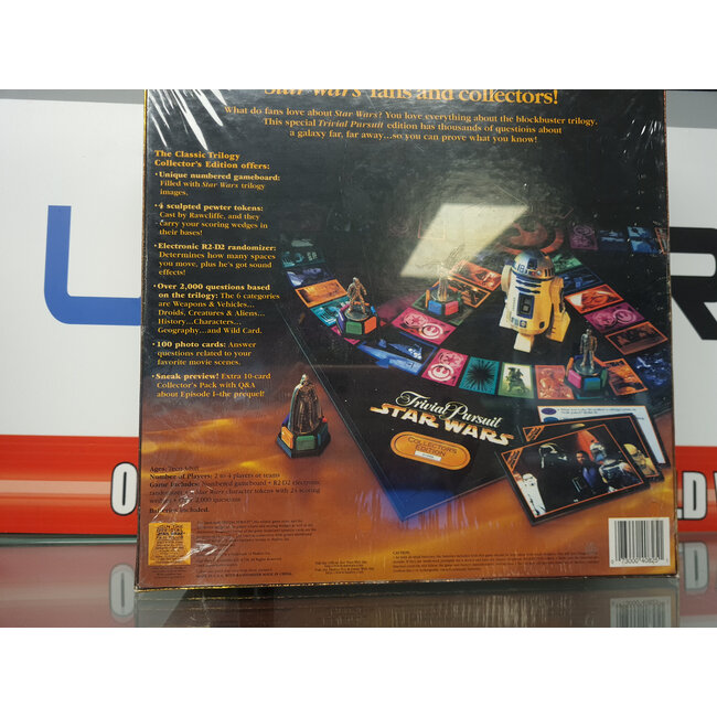Star Wars Trivial Pursuit Classic Trilogy Collector's Editie