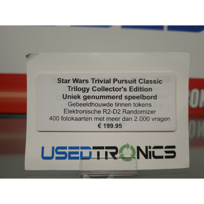 Star Wars Trivial Pursuit Classic Trilogy Collector's Editie