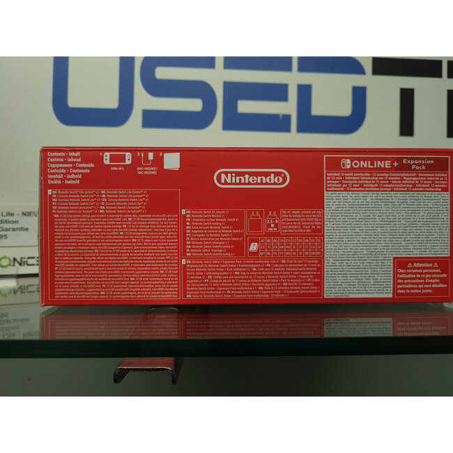 Nintendo Nintendo Switch Lite - Hyrule Edition (10883) Nieuw