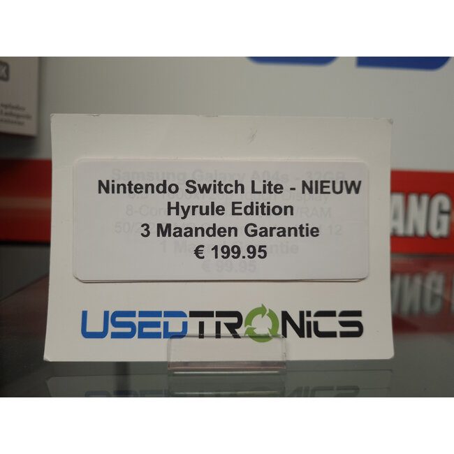 Nintendo Nintendo lite 	Lite Hyrule Edition 10860