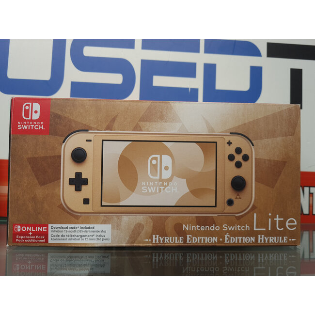 Nintendo Nintendo lite 	Lite Hyrule Edition 10860