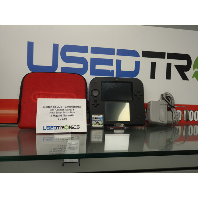 Nintendo Nintendo 2DS (10867) Incl. New Super Mario Bros DS