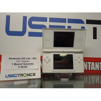 Nintendo Nintendo DS Lite - Wit (10895)