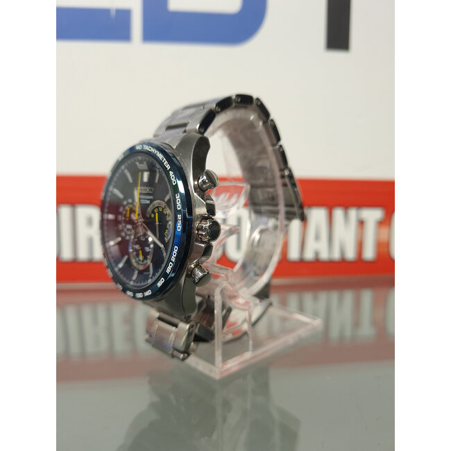 Seiko Seiko Seiko 8T63 kaliber analoge Quartz chronograaf 10905