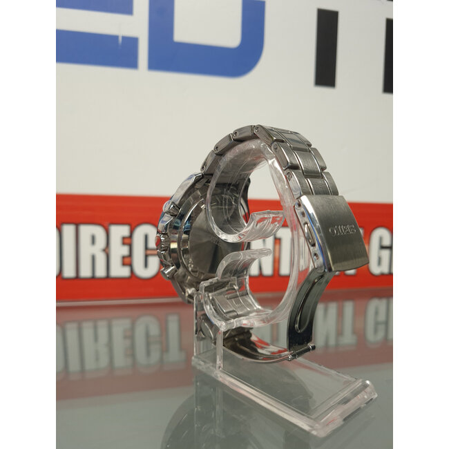 Seiko Seiko Seiko 8T63 kaliber analoge Quartz chronograaf 10905