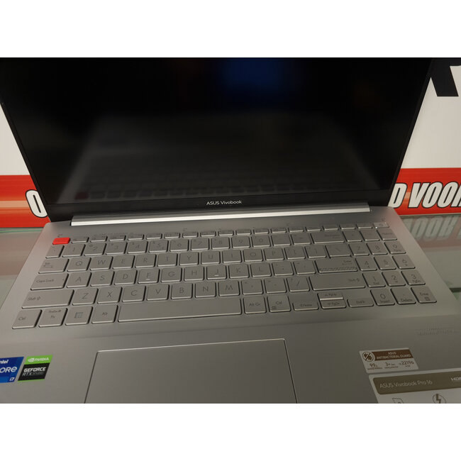 ASUS ASUS VivoBook Pro 16 K6602ZC-MB100W (10929) i7-12th Gen | 16GB/RAM | RTX 3050 | 512GB/SSD