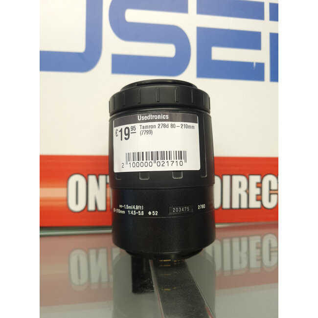 Tamron 278d 80-210mm (7799)