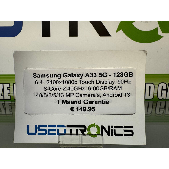 Samsung Samsung Galaxy A33 5G - 128GB (11033)
